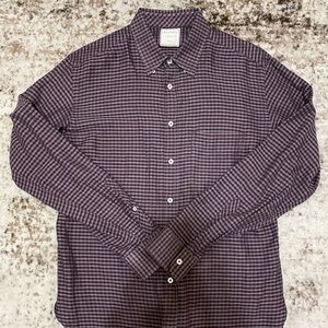 **(NWOT)** Billy Reid Slim Cut Button Down